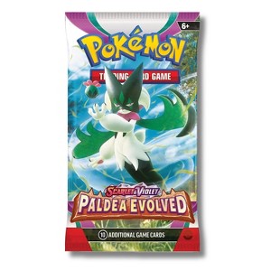 Pokemon Scarlet & Violet Paldea Evolved Booster Pack | Meowscarada - 1 of 1