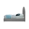 Meridian Furniture,Rainbow Velvet Bed - 4 of 4