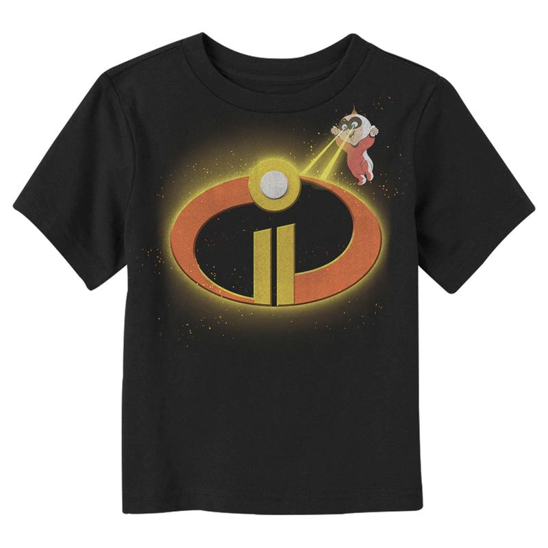 Toddler's The Incredibles 2 Jack-Jack Beam Logo T-Shirt, 1 of 4