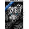 Trends International Reinders: Animals - Blue Eyed Leopard Unframed Wall Poster Prints - 3 of 4