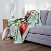 Warner Bros. Looney Tunes Naughty Or Nice Silk Touch Throw Blanket 50x60 Inches - 3 of 3