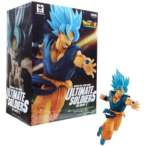 Banpresto Dragon Ball Super Vegito Final Kamehameha Version 1 Super Saiyan  God Super Saiyan Vegito Figure Blue - US