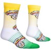Cool Socks, Warheads Fade, Funny Novelty Socks, Large - 3 of 4