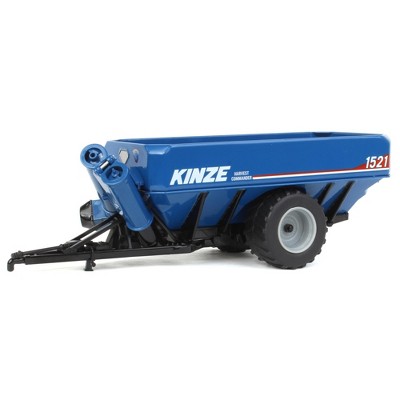 Spec Cast 1/64 Kinze 1521 Grain Cart with Flotation Tires- Ages 14+ KZE-1327