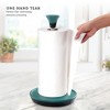 Kamenstein Perfect Tear Paper Towel Holder, Ocean Teal - 2 of 4