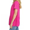 Women's Short Sleeve Peplum Top - entro - 2 of 4