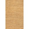 JONATHAN Y Griffin Rustic Farmhouse Woven Jute Solid Indoor Area Rug - 2 of 4