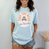 Simply Sage Market Women's Road Less Traveled Car Short Sleeve Garment Dyed Tee - 2 of 2