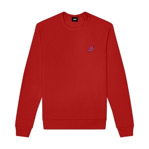 Dalix Donut Crewneck Fleece Sweatshirt Pullover Mens - 1 of 4