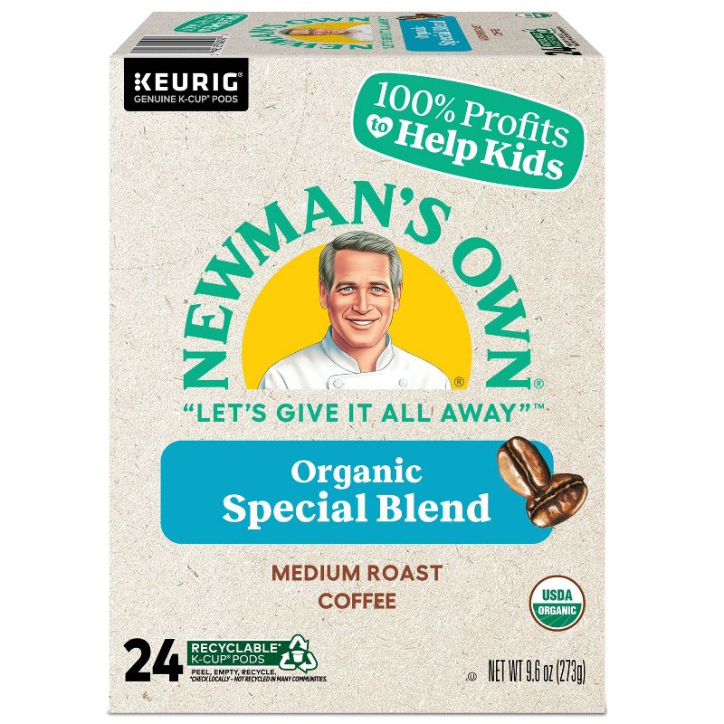 Newman&#39;s Own Organics Special - Coffee Pods - Medium Roast - 24ct, 4 of 11