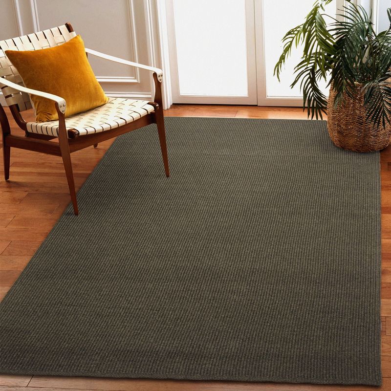 Liora Manne Avalon  Indoor/Outdoor Rug  Charcoal.., 4 of 11