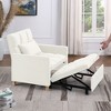 Sleeper Chair Bed, Convertible Chair Bed With Pillow, 3-angle Adjustable Backrest, 330 Pounds Bearing Capacity Multi-Functional Lounge Chaise - 2 of 4