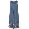 LASCANA Women's Sleeveless Printed Dress - image 3 of 4