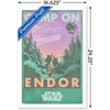 Trends International Star Wars: Endor - Camp On Endor Framed Wall Poster Prints - 3 of 4