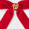 Bijoux Sport by Luv Aj MLB Logo Velvet Hair Bow - 2 of 2