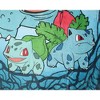 Pokemon Bulbasaur Evolutions Throw Blanket 46" x 60" Soft Fleece Throw Blanket - 3 of 4
