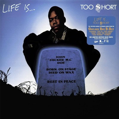 Too Short - Life Is... Too Short  Blue Swirl Vinyl  (Explicit)