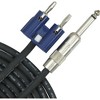 ProCo PowerPlus 1/4" to Banana 16-Gauge Speaker Cable 25 ft. - 2 of 2