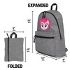 My Little Pony Friendship Is Magic Pinkie Pie Face Lightweight Backpack - 4 of 4