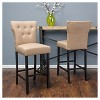 Set of 2 Donner 30" Barstool - Christopher Knight Home - 2 of 4