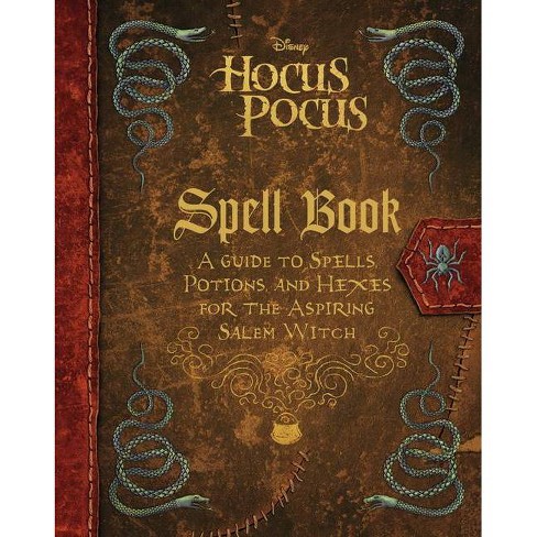 The Hocus Pocus Spell Book By Eric Geron Hardcover Target