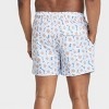 Men's 5'' Daisy Swim Shorts - Goodfellow & Co™ Blue - 2 of 4