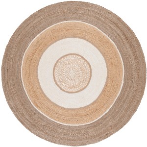 Natural Fiber NFB535 Indoor Rugs - Safavieh - 1 of 3