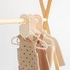 3 Sprouts Baby Closet Dividers (newborn to 24 months) - Neutral Solid - 2 of 4