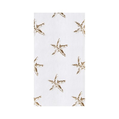 C&F Home Sand Bridge Stars Printed Flour Sack Kitchen Towel