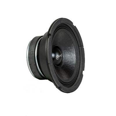 American Bass SQ 6.5 Coaxial 2 Way 6.5 Inch 25 Ounce Neodymium Swivel Tweeter Speaker with Woven Carbon Glass Fiber Cone and Butyl Rubber Surround