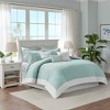 Gracie Mills Douglass Coastal Coral Reef Duvet Cover Set - 2 of 4