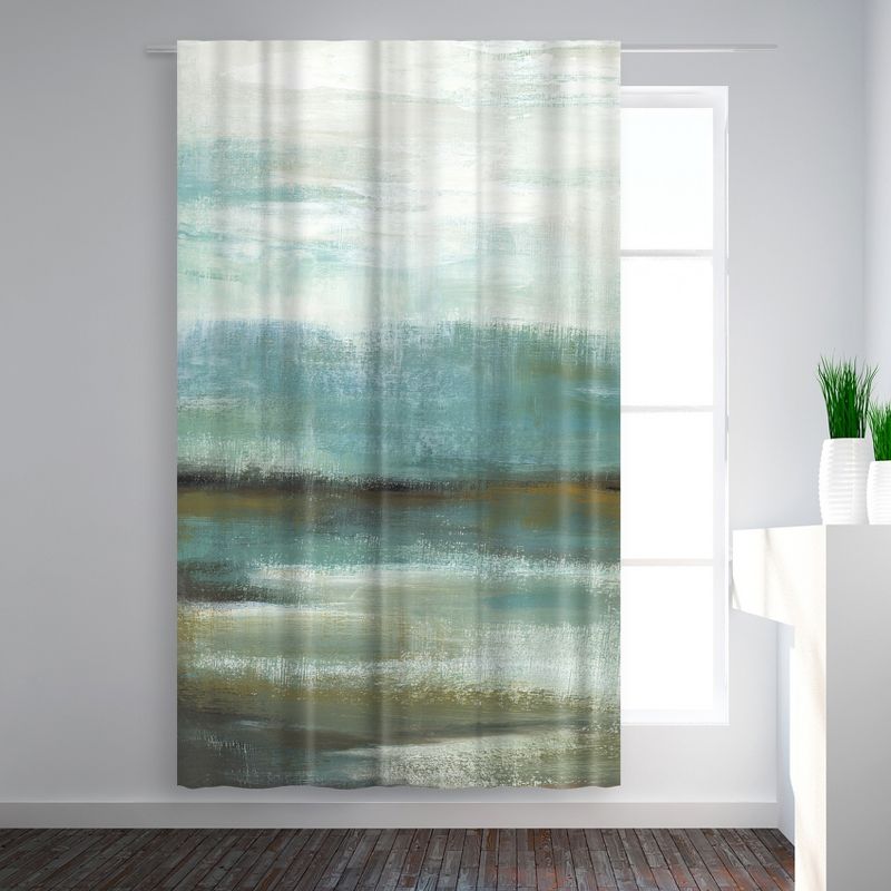 Americanflat Sprawl I by PI Creative Art Blackout Rod Pocket Single Curtain Panel 50x84, 1 of 4