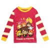 Harry Potter Ron Weasley Hedwig Owl Hermione Girls Pajama Shirt and Pants Little Kid to Big Kid - 2 of 4