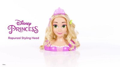 Disney Princess Deluxe Rapunzel Styling Head, 13-pieces, Officially  Licensed Kids Toys for Ages 3 Up by Just Play