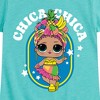 Girls' - LOL Surprise! - Chica Chica Tropical Fitted Short Sleeve Graphic T-Shirt - 2 of 4