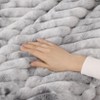 BAGOKIE Fleece Fluffy Comforter Set 2/3 Pieces Bedding Set with Comforter & Pillowcase - 2 of 4