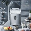 Kismile 34-lbs. Ice Per day Countertop or portable Nugget/Pebble Ice Maker - 3 of 4