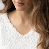 Dainty Cross Necklace for Women - 14K Gold/Silver Plated Christian Faith Jewelry Gift - 4 of 4