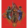 Women's Black Panther: Wakanda Forever Okoye Shuri and Nakia Portraits Racerback Tank Top - 2 of 3