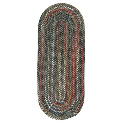 Colonial Mills Wayland Runner - Blue 30"x120"
