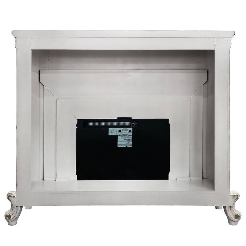 Picardy 59&#34; Indoor Fireplaces Fireplace - Acme Furniture, 4 of 7