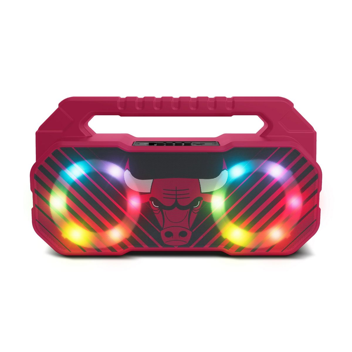 NBA Shockbox Bluetooth BOOMBOX Speaker with FM Radio - thumbnail 8