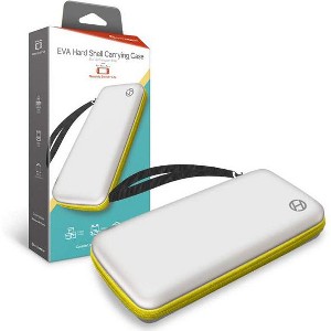 Hyperkin EVA Hard Shell Carrying Case for Nintendo Switch Lite (White/ Yellow) - 1 of 3