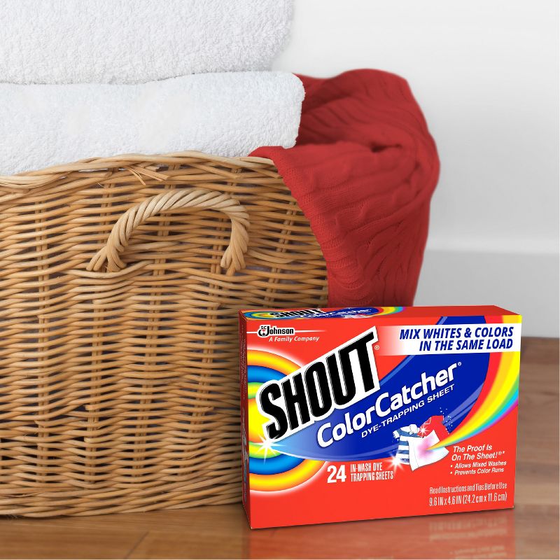 Shout Color Catcher Dye Trapping Sheets - 72ct, 3 of 15