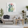 Stupell Industries Watercolor Cactus Desert Nature, 30" x 30" - 2 of 4
