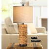 ROTTOGOON Table Lamps for Night Stands Set of 2 - Bedside Lamps with USB C+A 3 Way Dimmable for Bedroom Living Room End Tables Office - 2 of 4