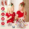 Boersma Mini Candy House Building Set – 781 Pcs Dessert Shop Construction Kit, Christmas Holiday Building Blocks Toy Gift for Kids & Adults - 3 of 4