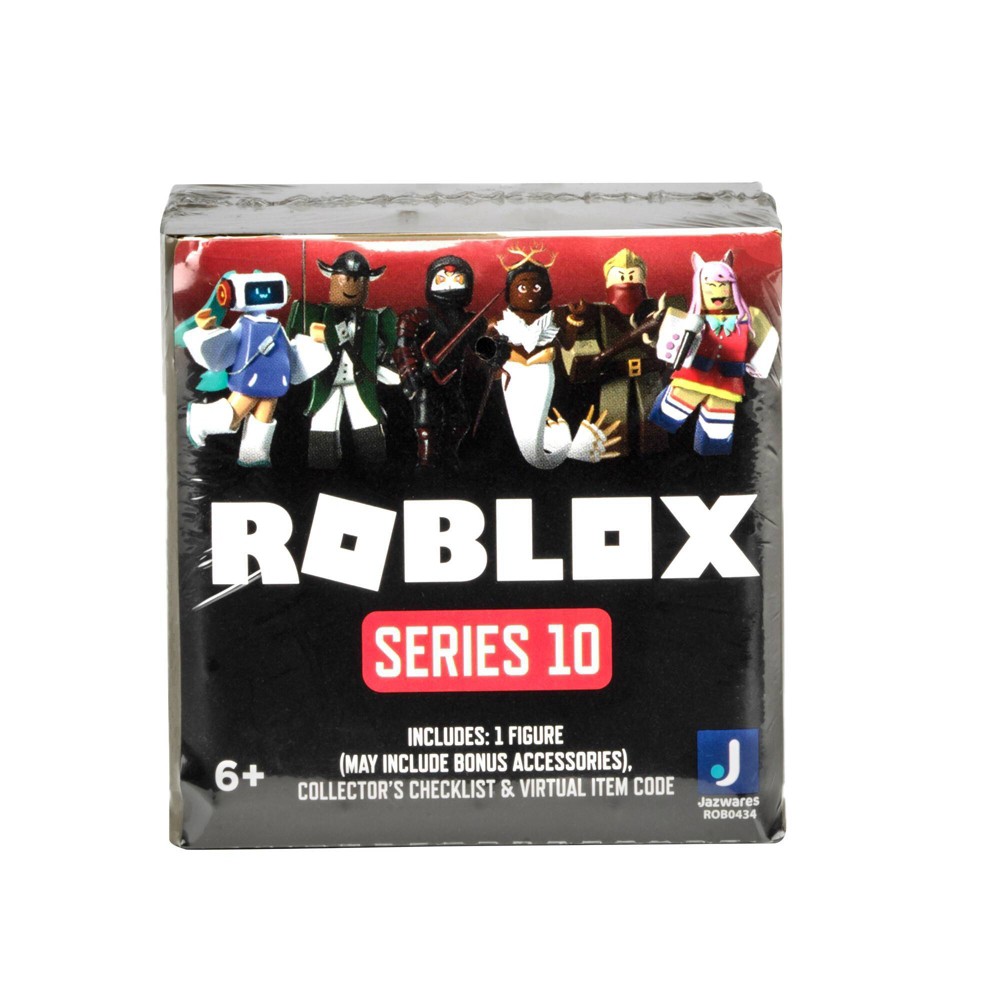 Roblox Action Collection - Series 10 Mystery (Military Green Assortment) (Includes Exclusive Virtual Item)