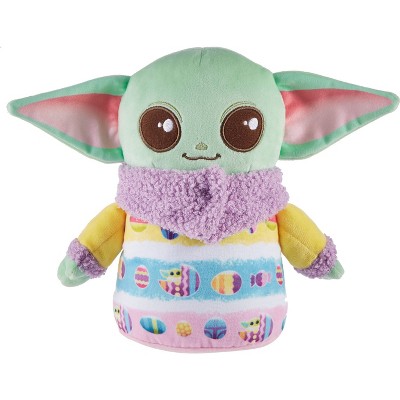 Baby yoda best sale stuffed animal target