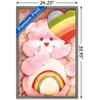 Trends International Care Bears - Cheer Bear Rainbow Balloon Framed Wall Poster Prints - 3 of 4